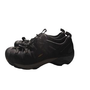 Keen Utility Men's ASTM F2413-11 Black Steel Toe Work Shoes Size 10D